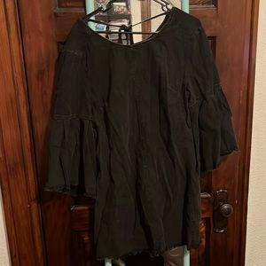 Free People Black Dress